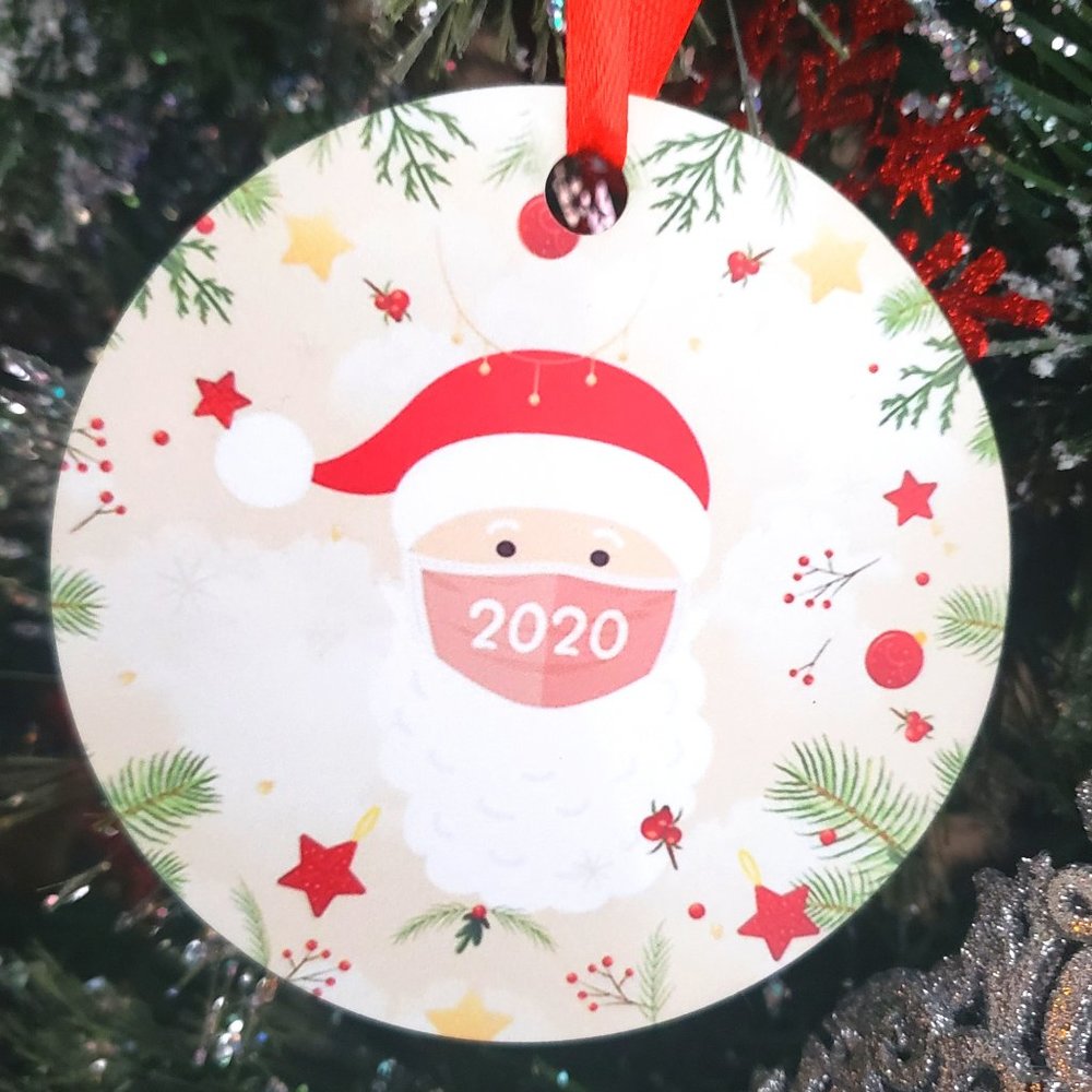 3 FOR $10! ALL 2020 CHRISTMAS QUARNAMENTS